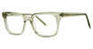 ModZ Eyeglasses Sausalito olive crystal