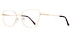 Eye Q Eyewear Eyeglasses SW460 Gold/GOLD