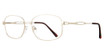 Eye Q Eyewear Eyeglasses EQ237 Gold/GOLD