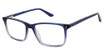 Zuma Rock Eyeglasses ZR023 Navy/NAV