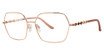 Sophia Loren Eyeglasses Sophia Loren M317 Rose Gold/12