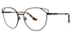 H Halston Eyeglasses H Halston 2013 Black/21