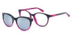 Nano Eyeglasses GLITCH SC 3.0 BLACK RASPBERRY/06SC