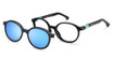 Nano Eyeglasses Flicker SC 3.0 MATTE BLACK TURQUOISE/04SC