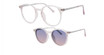 AirMag Eyeglasses AIRMAG AP6478 Lilac/C4