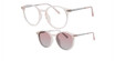 AirMag Eyeglasses AIRMAG AP6478 Pink/C3