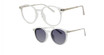 AirMag Eyeglasses AIRMAG AP6478 Crystal/C5