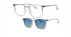 AirMag Eyeglasses AIRMAG AP6479 Gun/C2