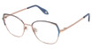 FYSH FYSH 3718 MIDNIGHT BLUE ROSE GOLD/S201