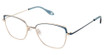 FYSH Eyeglasses FYSH 3721 AQUA GOLD/S204