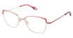 FYSH FYSH 3721 FUCHSIA ROSE GOLD/S208