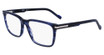 Zeiss Eyeglasses ZS23533 STRIPED BLUE/463
