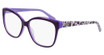 Bebe Eyeglasses BB5214 PLUM/502