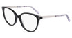 Bebe Eyeglasses BB5215 JET/001