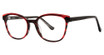 kensie Eyeglasses Voyage Ruby/RU