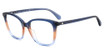 Kate Spade Eyeglasses LEANNA/G BLUE BEIG/0YRQ