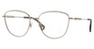 Burberry Eyeglasses BE1376 VIRGINIA LIGHT GOLD/1340