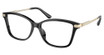Michael Kors Eyeglasses MK4105BU GEORGETOWN BLACK/3005