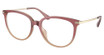 Michael Kors Eyeglasses MK4106U WESTPORT DUSTY ROSE LIGHT BROWN/3256