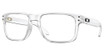 Oakley Frame Eyeglasses OX8100F HOLBROOK RX A POLISHED CLEAR/810003