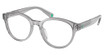 Ralph Lauren Children Eyeglasses PP8546U SHINY TRANSP. GREY/5413