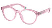 Ralph Lauren Children Eyeglasses PP8546U SHINY TRANSP. PINK/6098