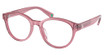 Ralph Lauren Children Eyeglasses PP8546U SHINY TRANSPARENT ROSE/5220