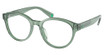 Ralph Lauren Children Eyeglasses PP8546U SHINY TRANSP. GREEN/6099