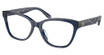 Tory Burch Eyeglasses TY2132U TRANSPARENT NAVY/1656