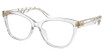 Tory Burch Eyeglasses TY2132U CLEAR TRANSPARENT/1821
