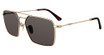 Police Eyeglasses SPLL07 Silver 0300