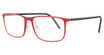 Silhouette Eyeglasses 2955 Red Coral/3060