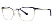 Elliott Ives Eyeglasses Snapdragon Midnight Blue/MI
