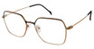 STEPPER Eyeglasses 50268 SI Bronze/BRZ