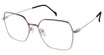 STEPPER Eyeglasses 50268 SI Silver/SIL