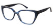 KAY UNGER Eyeglasses K263 Navy/NAV