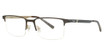 Pepe Jeans Eyeglasses PJ5206 Brown/Antique Gold/C-11