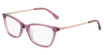 Draper James Eyeglasses DJ1018 LILAC CRYSTAL/503