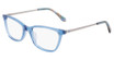 Draper James Eyeglasses DJ1018 BLUE CRYSTAL/400