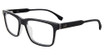 GAP Eyeglasses VGP024 Black w/Silver 0BLA