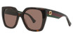Gucci Eyeglasses GG1300S HAVANA/002