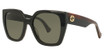 Gucci Eyeglasses GG1300S BLACK/001
