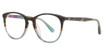 TOMS Eyeglasses CORA RX- CORA TORTOISE OCEAN GREY FADE/OCEAN GREY CRYSTAL