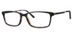 Chesterfield Eyeglasses CH 107XL BLK HAVAN/0WR7