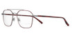 Safilo Elasta Eyeglasses E 8001 RED/0C9A
