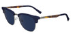 Ferragamo Eyeglasses SF307S BLUE NAVY/414