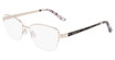 Bebe Eyeglasses BB5232 GOLD/710