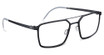 Etnia Barcelona Eyeglasses 7 WIRE O BK