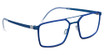 Etnia Barcelona Eyeglasses 7 WIRE O BL