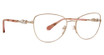 Badgley Mischka Eyeglasses Roselle Rose/Gold/RGD